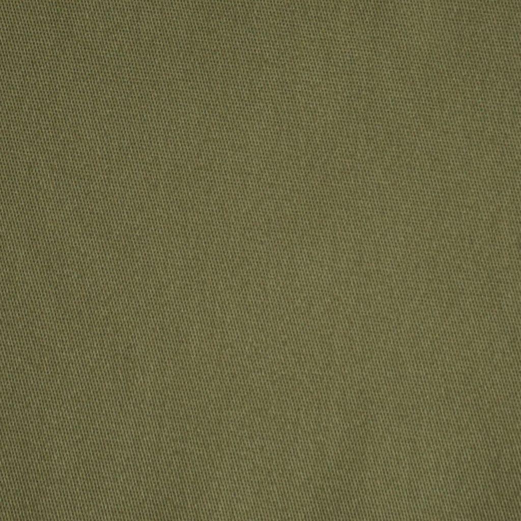 Baumwoll-Stretch Peach Finish olivgrün